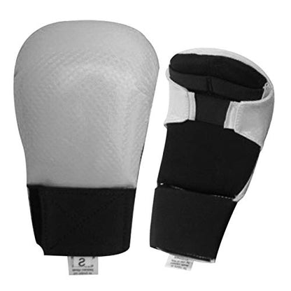 Ultimate - Karate Gloves - Martial Arts Training - color: White, size: Small