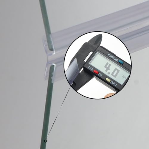 29.21x11.69 x0.16in Clear Tempered Glass Canopy,Aquarium Fish Tank Hoods FITS for Most 20Long/29 Gallon Fish Tanks (Aqueon, Marine Land & Perfecto) - size: 1PCS-29.21x11.69in