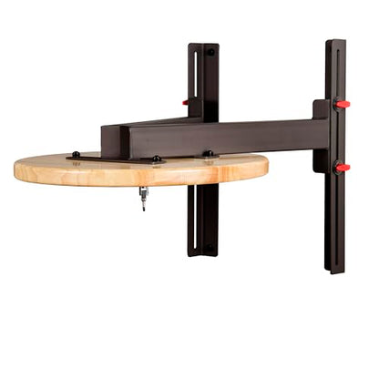 XMark Wall Mounted Speed Bag Platform with Shackle Swivel for MMA and Boxing