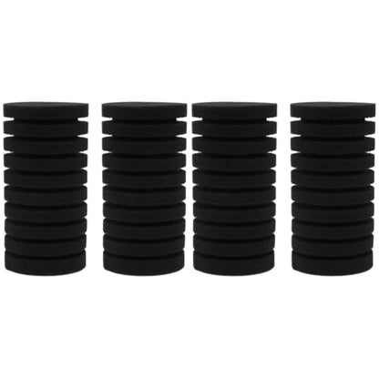 ULTECHNOVO Sponge Filters Replacement, 4pcs Replacement Sponges for Aquarium Fish Tank Foam Filter