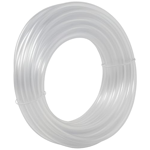 Eastman 0.17 Inch ID (1/4 Inch OD) PVC Clear Vinyl Tubing, 20 Foot Length, 98560