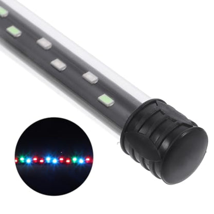 balacoo Aquarium LED Light, Full Spectrum Hidden Fish Tank Light for Aquarium Landscaping, Plants Grow, 8W (US Plug)