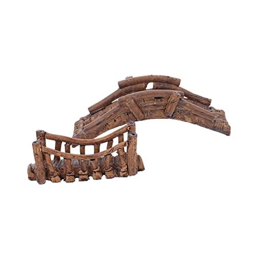 Milisten 2pcs Fish Tank Bridge Decor Aquatic Ornament for Aquarium Landscaping Durable and Easy to Care for Fish and Reptile Habitats Creates Vibrant Underwater Environments
