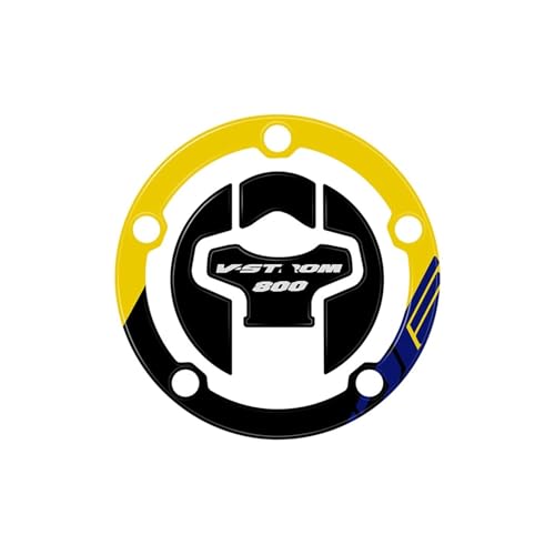 Tank Protector for Suzuki V-Strom 800DE Vstrom 800 DE 2023 Accessories Motorcycle 3D Epoxy Protection Sticker Decal - color: Fuel Tank Cap-c