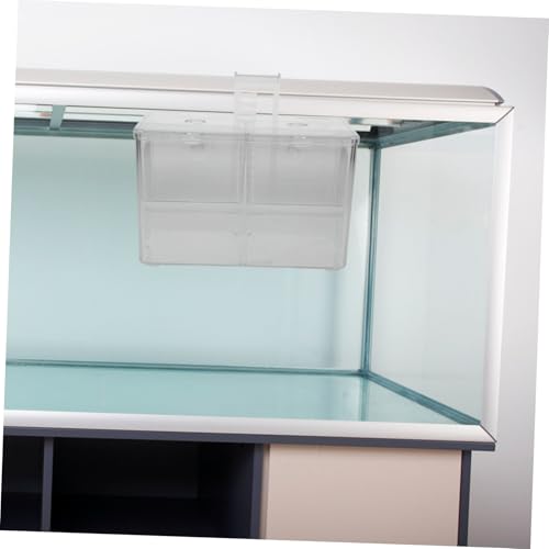 Totority Fish Breeding Box Cup for Aquarium Divider Incubator for Safe Fry Isolation and Acclimation Portable and Easy to Install Fish Divider for Betta