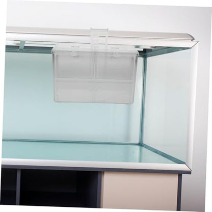 Totority Fish Breeding Box Cup for Aquarium Divider Incubator for Safe Fry Isolation and Acclimation Portable and Easy to Install Fish Divider for Betta