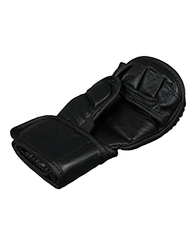 Flight MMA Training Gloves - color: Black, size: Large