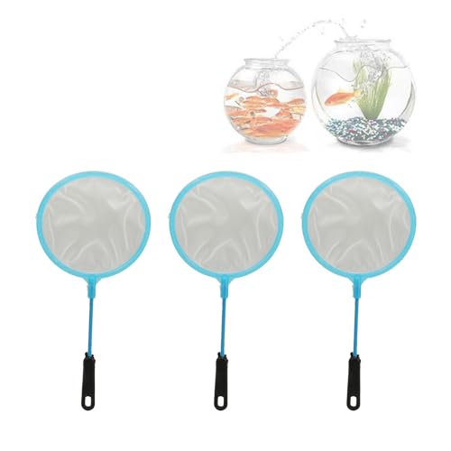 10pcs Baby Brine Shrimp Net,Aquarium Fish Net Random Fine Sieve for Brine Shrimp Hatchery High Flexibility Small Fish Fine Net Suitable for All Fish