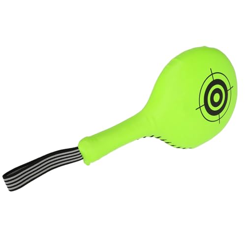 Boxing Target Paddle, Kickboxing Striking Target Pad, Martial Arts Training Equipment for Tae Kwon Do Karate Kickboxing Martial Arts Training - size: Green