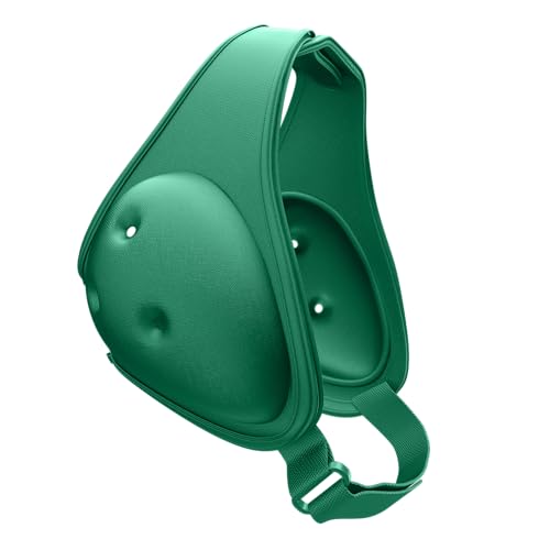Snapdown Wrestling Headgear, Soft Adjustable Ear Guard for Adults and Youth, MMA and BJJ, One Size - color: Green