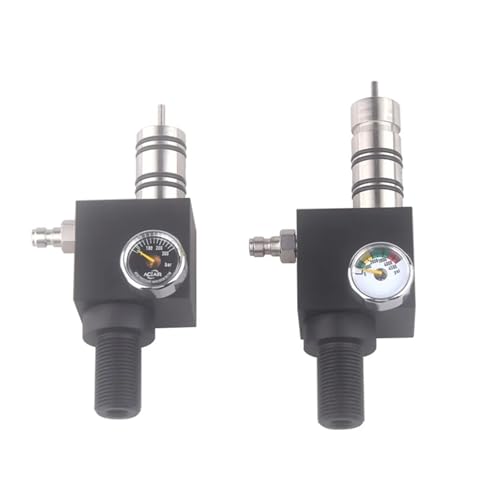 HPA 4500PSI Z Valve Gas Cylinder Refill Filling Adapter Compressor Air Tank Soft Connector Soda Accesories For Diving Aquarium(Long pattern) - size: Long pattern