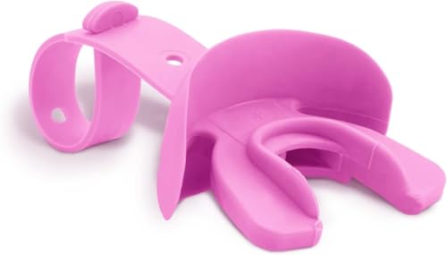 Vettex DoubleGuard Youth Mouth Guard with Lip Protection, Pink | Football, Lacrosse, MMA, Boxing, Adjustable Helmet Strap, Braces Friendly, 2 Breathing Channels, NCAA & NFHS Certified - color: Pink