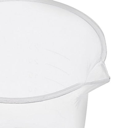 uxcell 2pcs Measuring Cup Labs PP Graduated Beakers 25ml