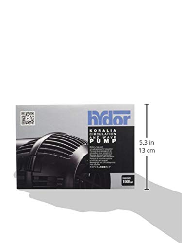 Hydor Koralia Evolution Circulation & Wave Pump , 1400-1500 GPH