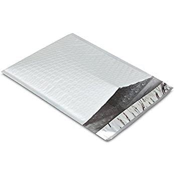 Secure Seal #6 12.5x19 Poly Bubble Mailers | Padded Shipping Envelope Mailers (Pack of 50) - color: Poly, size: #6 12.5x19” 50 Pack