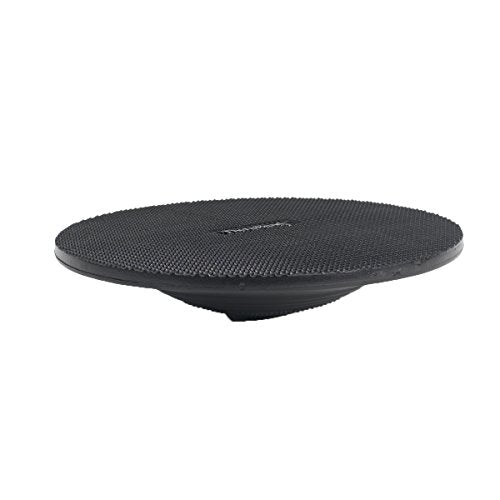 THERABAND Wobble Board, Round Balance Trainer, Core Strength, Non-Slip | Round wobble board for balance, agility, and core strength training in physical therapy - style: Wobble Board