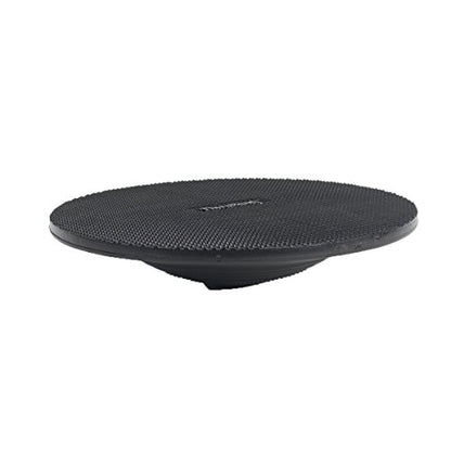 THERABAND Wobble Board, Round Balance Trainer, Core Strength, Non-Slip | Round wobble board for balance, agility, and core strength training in physical therapy - style: Wobble Board