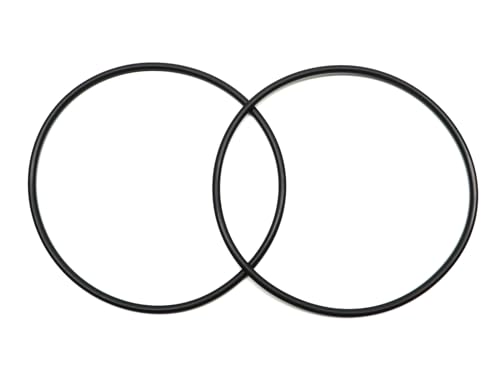 Captain O-Ring – Replacement A20038 A-20038 Orings for Fluval 104, 105, 106, 107, 204, 205, 206, 207 Motor Head Lid Seal Ring (2 Pack)