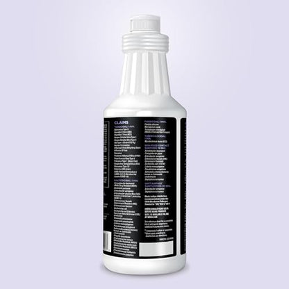 Prevention Ready-To-Use Disinfecting Cleaner – Hospital Grade Disinfectant Spray Solution for Salons, Spas, Clinics, Surfaces – Sanitizing Solution & Two Reusable Sprayers – 32oz Bottle (6 Pack) - size: 32 Fl Oz (Pack of 6)