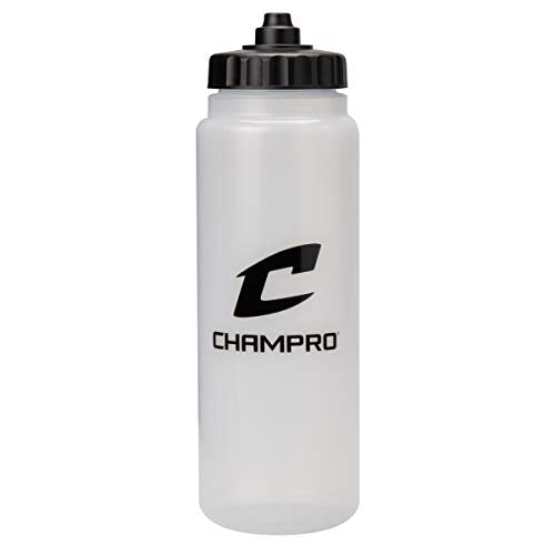 CHAMPRO 1L Water Bottle with Automatic Valve