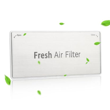 ADQ75493301 Refrigerator Fresh Air Filter Cover Replacement, Fresh Air Filter Assembly Compatible with L-G Refrigerator LRMVS3006S, LRMDS3006S, LRMVC2306S, LRMDC2306D, LRMDS3006D LRFVC2406S LRFDS3016S