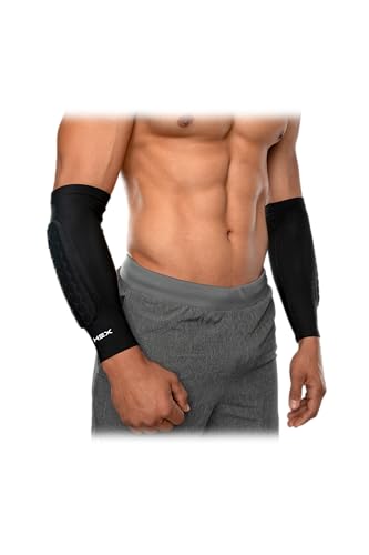 McDavid Hexpad Forearm Sleeve - size: Small