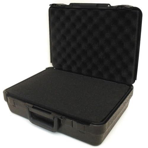 Protective Case, 15x11x4-3/8 in, 6lb, Black