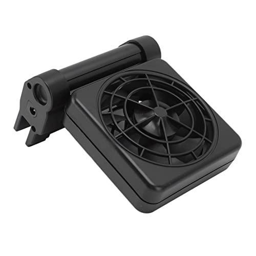 Aquarium Chillers Cooling Fan, Adjustable Wind Speed Mini Fish Tank Cooling Fan, Silent Aquarium Cooler for Fish Tank (1)