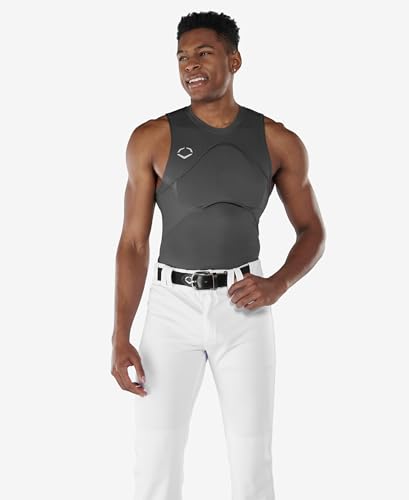 EvoShield Men's Sleeveless Chest Guard Shirts - size: Large