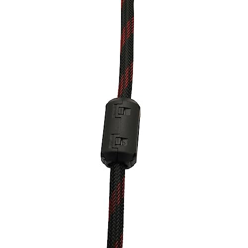 70Pcs Ferrites Clip-on Ferrite Ring Core RFI EMI Noise Suppressor Cable Clip for 3.5mm/ 5mm/ 7mm/ 9mm/ 13mm Inner Diameter Tvs,Speakers,Radio,Audio Equipment Noise Suppressor Video Cable Power Cord