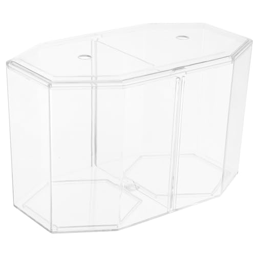 Box Small Separation Incubator Mini Divider Hatchery Landscape Isolating for Decorative Household Goldfish Octopus Spawning Desktop Tool Breeder Clear Micro Aquarium Isolation
