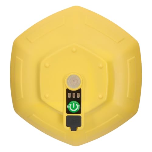 Portable Floating Aerator – Rechargeable Oxygen Pump with IPX7 Waterproof, Electric Air Pump for Live Bait Buckets & Fish Tanks (5-30 Gallons), Quiet Operation