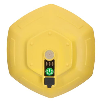 Portable Floating Aerator – Rechargeable Oxygen Pump with IPX7 Waterproof, Electric Air Pump for Live Bait Buckets & Fish Tanks (5-30 Gallons), Quiet Operation