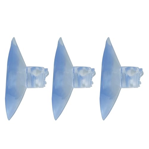 50 Pack Small Suction Cups 35mm, Suction Cups with Holes for Glass Table Tops,Prevent Table Tops Sliding and Home Decoration