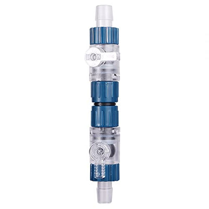 MiOYOOW Aquarium Hose Valve, Fish Tank Hose Connector Fishbowl Water Flow Control Valve with Quick Release Handle for Aquariums Fish Tanks - size: 12mm-16mm