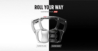 ROLL Recovery R8 Insert - Super Deep (Boulder Black) - color: Boulder Black
