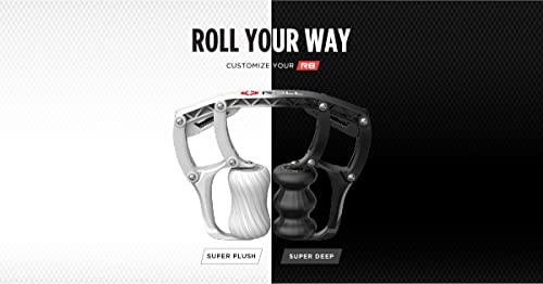 ROLL Recovery R8 Insert - Super Plush - color: Glacier White