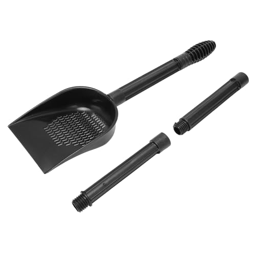 Aquarium Sand Shovel Detachable Multifunctional Gravel Strainer Tool for Fish Tank Cleaning with Extension Pole for Pet Owners