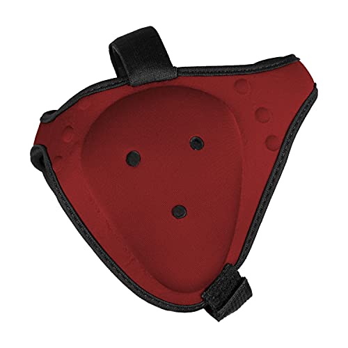 Wrestling BJJ Grappling Headgear - Adjustable Ear Guard - Ultra Soft Ear & Head Guard - Adult & Youth - color: Red, size: Youth