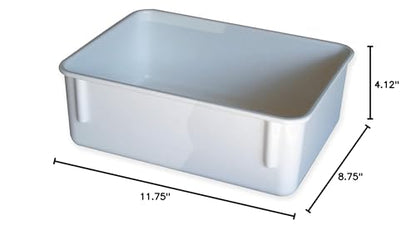 Nesting Container, 11 3/4 in L, 200 Lb