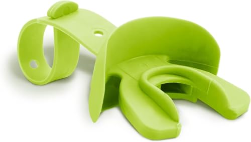 Vettex DoubleGuard Youth Mouth Guard with Lip Protection, Lime - color: Lime
