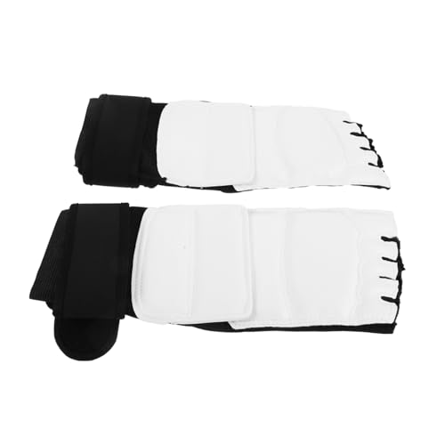 Veemoon Taekwondo Foot Protector Gear XL Non-Slip Karate Foot Pads for Martial Arts Sparring Training Adults and Youth