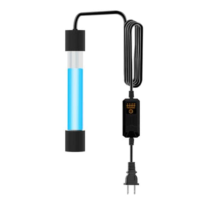 Replacement Light Bulb for Aquarium Filter, Fish Tank Filter Replacement Parts, Including 1 x 7W Light Bulb, for KV-188/KV-288