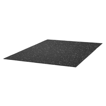 VEVOR 0.4Inch 48sq.ft 12 Tiles Gym Flooring for Home Gym, Rubber Top with High Density EVA Foam, 24 x 24In Gym Floor Exercise Equipment Mats, Interlocking Gym Mats, Puzzle Workout Mats, Black & Gray | Rubber Top with High Density EVA Foam, Lightweight Gym