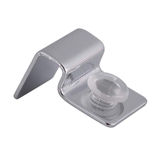 Aquarium Cover Support, 4Size 4PCS/Set Stainless Steel Aquarium Fish Tank Glass Cover Clip Support Holder(6mm) - size: 6mm
