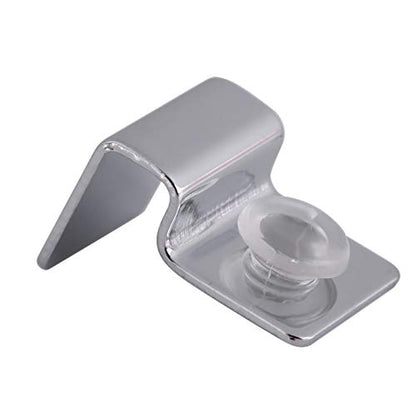 Aquarium Cover Support, 4Size 4PCS/Set Stainless Steel Aquarium Fish Tank Glass Cover Clip Support Holder(6mm) - size: 6mm