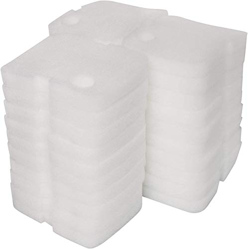 Floss Pads Fit for Cascade 700/1000 GPH Canister Filter (Pack of 30)