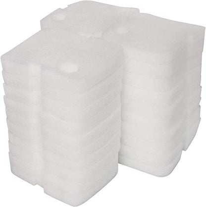 Floss Pads Fit for Cascade 700/1000 GPH Canister Filter (Pack of 30)