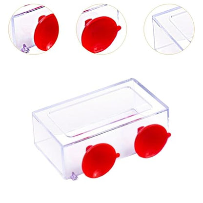Fish Feeding Ring Float Food Tray Feeder Sturdy Gifts Fish Food Holder Versatile Turtles Aquatic Turtle Aquarium Accessories, S - size: S