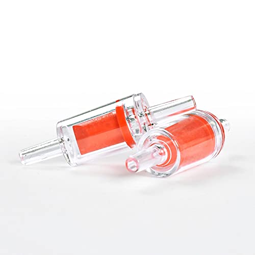 Aquarium Air Pump Splitter 13 in 1 Set 4-Way Air Flow Control Lever Valve & 4 Non-Return Check Valves & 8 Suction Cups for Fish Tank Airline Air Tube Hose